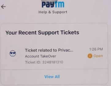 jithinjena's tweet photo. @Paytm @PaytmMoney @Paytmcare : Rs4500/- just disappeared from my Paytmbank account! When I contacted the customer care, I was told that a new device was logged in and transaction was made from that device. How can this happen when I have MFA and other security features enabled? https://t.co/XZA7dDjr2R