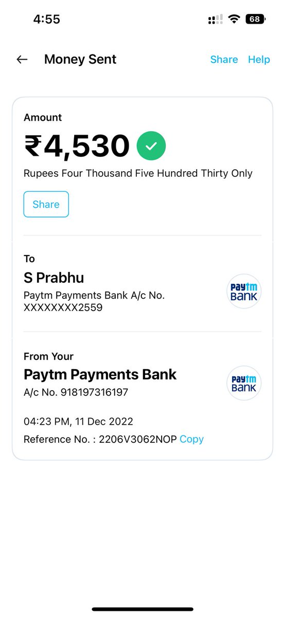 jithinjena's tweet photo. @Paytm @PaytmMoney @Paytmcare : Rs4500/- just disappeared from my Paytmbank account! When I contacted the customer care, I was told that a new device was logged in and transaction was made from that device. How can this happen when I have MFA and other security features enabled? https://t.co/XZA7dDjr2R