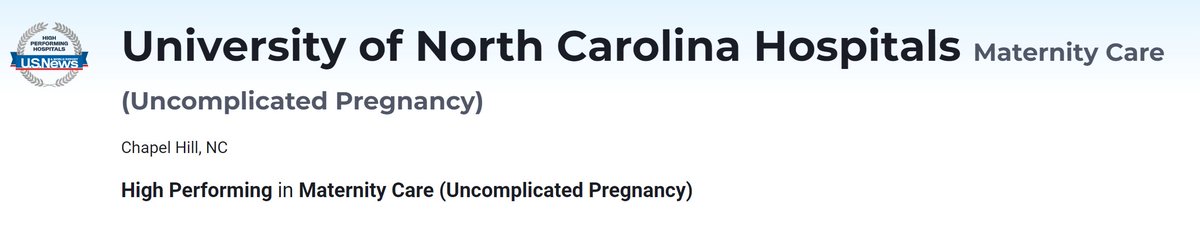 UNC Anesthesiology (@unc_anesthesia) on Twitter photo Big <a href="/usnews/">U.S. News & World Report</a> 'High Performing' NC hospitals headlines! <a href="/UNCMedCenter/">UNC Hospitals</a> UNC Hospitals #1 & <a href="/UNCHealthRex/">UNC Health Rex</a> #4 'Best NC Hospitals for Maternity Care.'👏👏 <a href="/UNC_Health_Care/">UNC Health</a> One Great Team #OBAnesthesia serving all NC expecting families! <a href="/UNC_Anesthesia/">UNC Anesthesiology</a> Big <a href="/usnews/">U.S. News & World Report</a> 'High Performing' NC hospitals headlines! <a href="/UNCMedCenter/">UNC Hospitals</a> UNC Hospitals #1 & <a href="/UNCHealthRex/">UNC Health Rex</a> #4 'Best NC Hospitals for Maternity Care.'👏👏 <a href="/UNC_Health_Care/">UNC Health</a> One Great Team #OBAnesthesia serving all NC expecting families! <a href="/UNC_Anesthesia/">UNC Anesthesiology</a>
