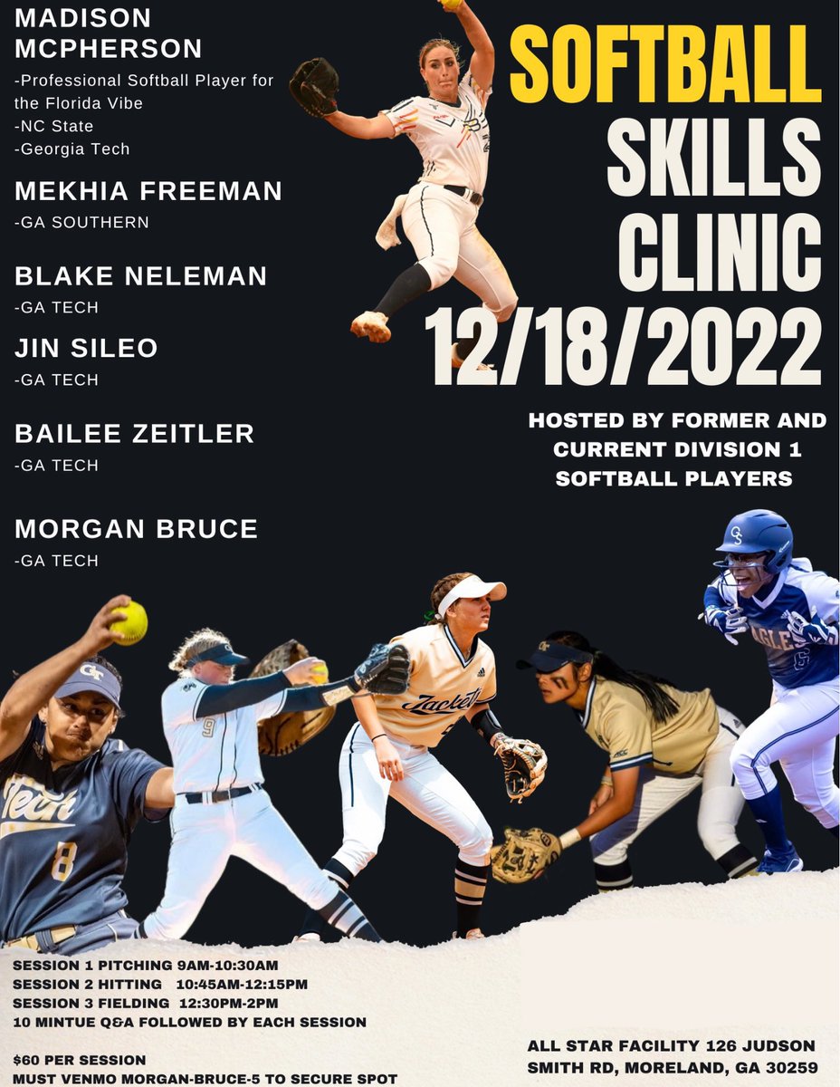 Sequoyah Chiefs Softball (@chiefssequoyah1) on Twitter photo Great skills clinic this month with current/former college players and starring our very own <a href="/Bailee_Zeitler2/">B A I L E E</a> Great skills clinic this month with current/former college players and starring our very own <a href="/Bailee_Zeitler2/">B A I L E E</a>