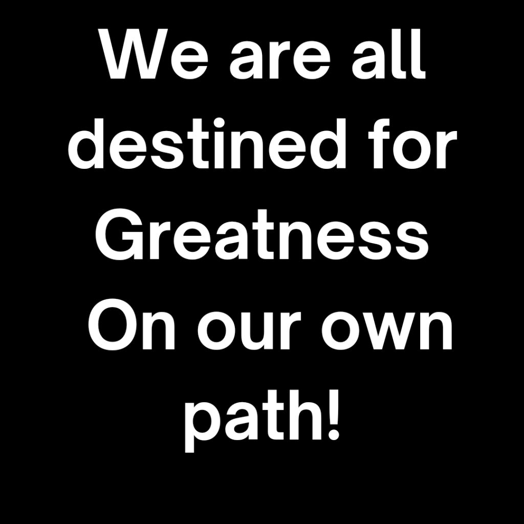 staylor0515's tweet photo. Make your Greatness your reality! https://t.co/IVRphZKutR