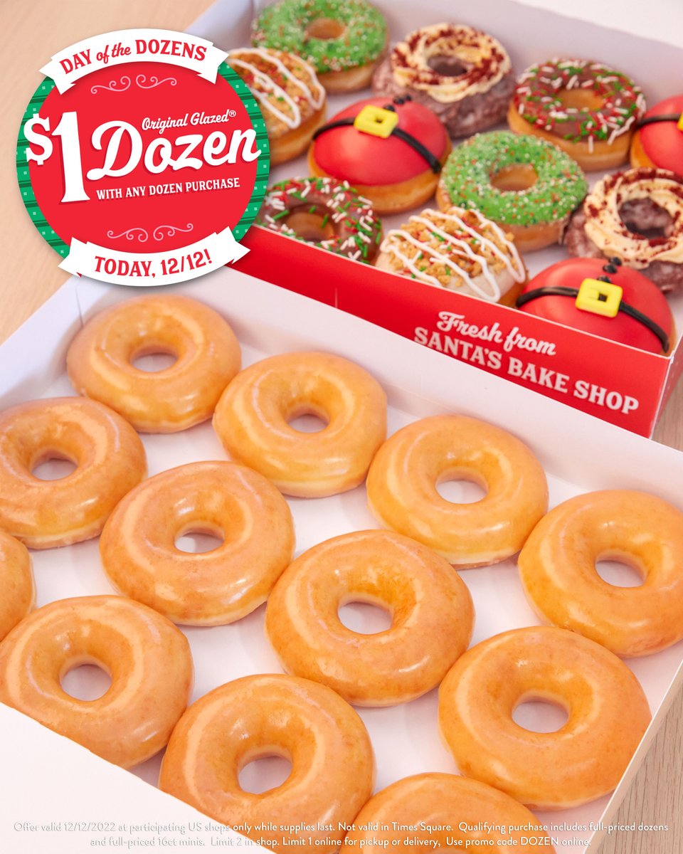Krispy Kreme tweet media