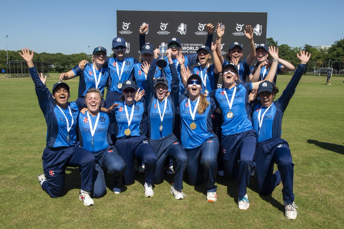 Congratulations to the Warriors players selected in the Scotland Women's U19 CWC squad: Anne Sturgess, Maryam Faisal (<a href="/DaleCricket/">Clydesdale Cricket Club</a>/<a href="/WoSCC/">McCrea FS West of Scotland Cricket Club</a>), Nayma Shiekh (<a href="/ekcricket/">Anderson East Kilbride CC</a>/<a href="/WoSCC/">McCrea FS West of Scotland Cricket Club</a>), Niamh Muir, and Orla Montgomery (<a href="/DumfriesCricket/">Vigilant Dumfries Cricket Club 🏏🙂</a>).

cricketscotland.com/scotland-women…

🛡 #WarriorṦpirit