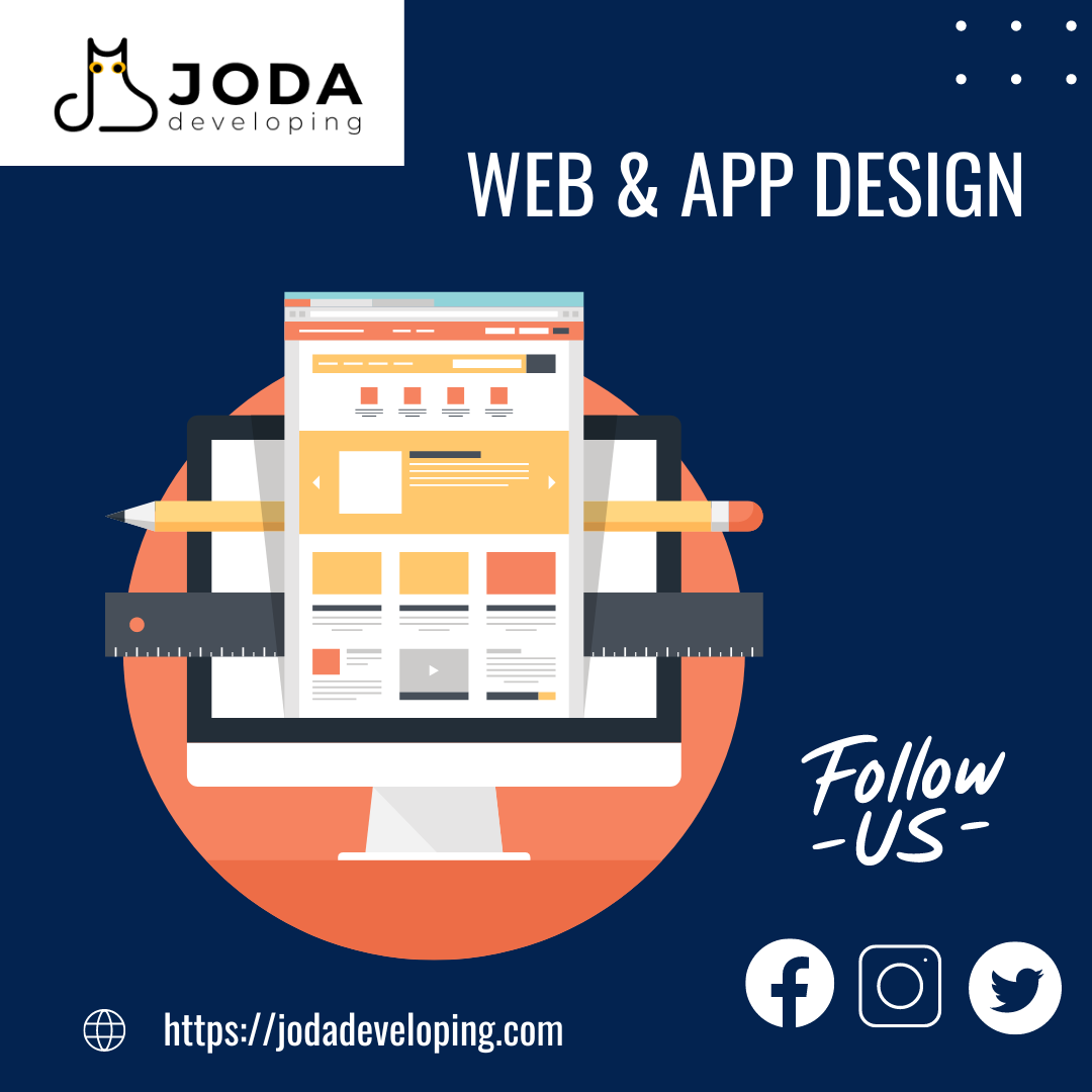 jodadeveloping's tweet photo. We offer the best web and App design services. We are an experienced team of developers and designers. If you need a new website or an application. Please contact us today!
💬 jodadeveloping@gmail.com
📱+49 175 853 3660

#androidappentwicklung #webdesign #appdesign #webbuilding https://t.co/aydTalQ9Oq