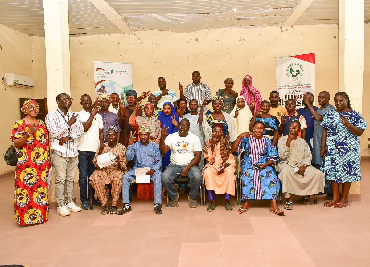 Plateau Peace Building Agency (PPBA) tweet media
