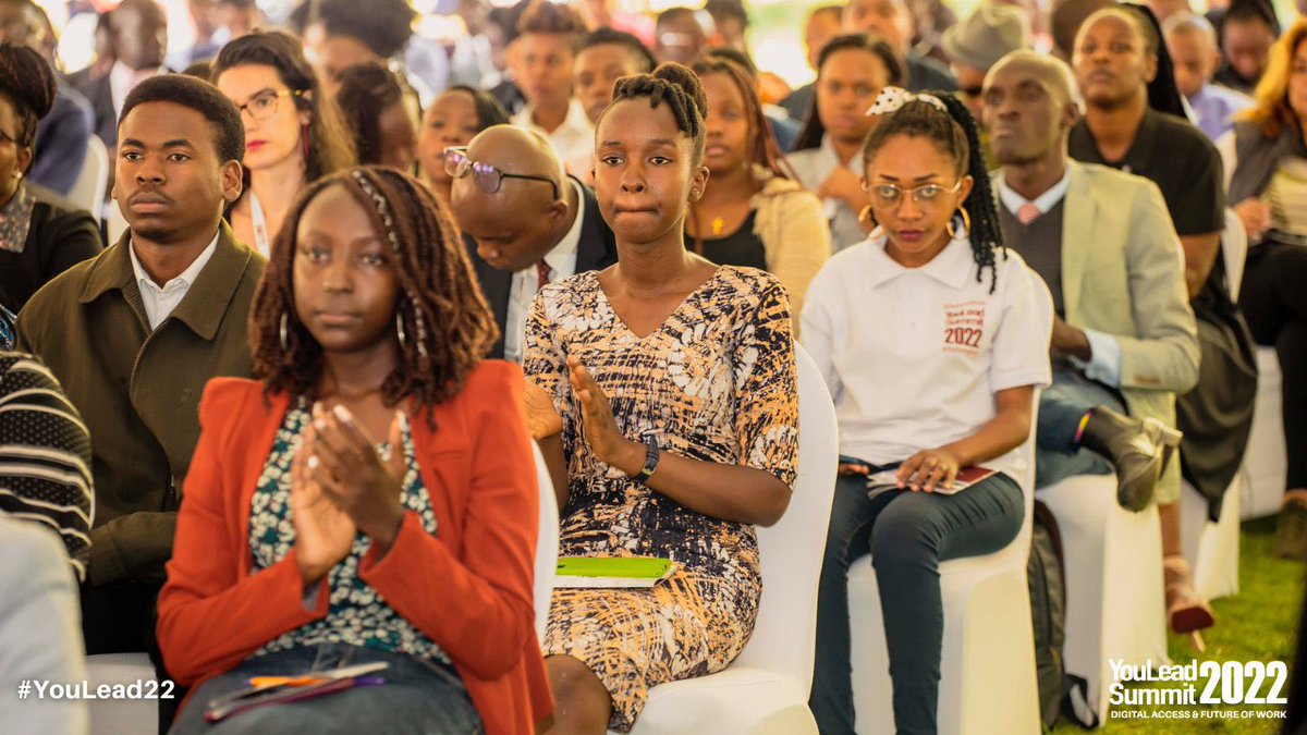 Young people convene in Arusha to discuss the future of Africa @OneYoungAfrica  #YouLead22