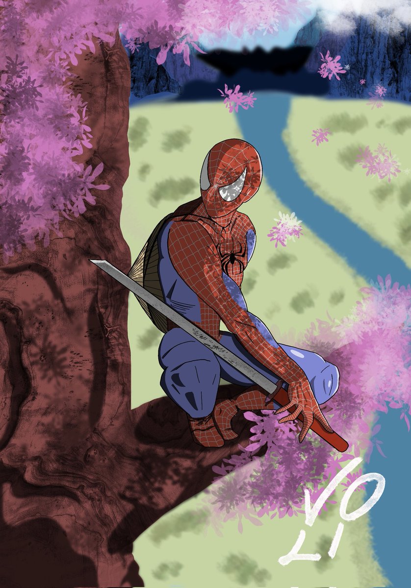 #fanart #spiderman #spidermanfanart #digitaldrawing #digitalart #digitalartist #digitalillustration #marvel #procreate #peterparker #marvelcomics
