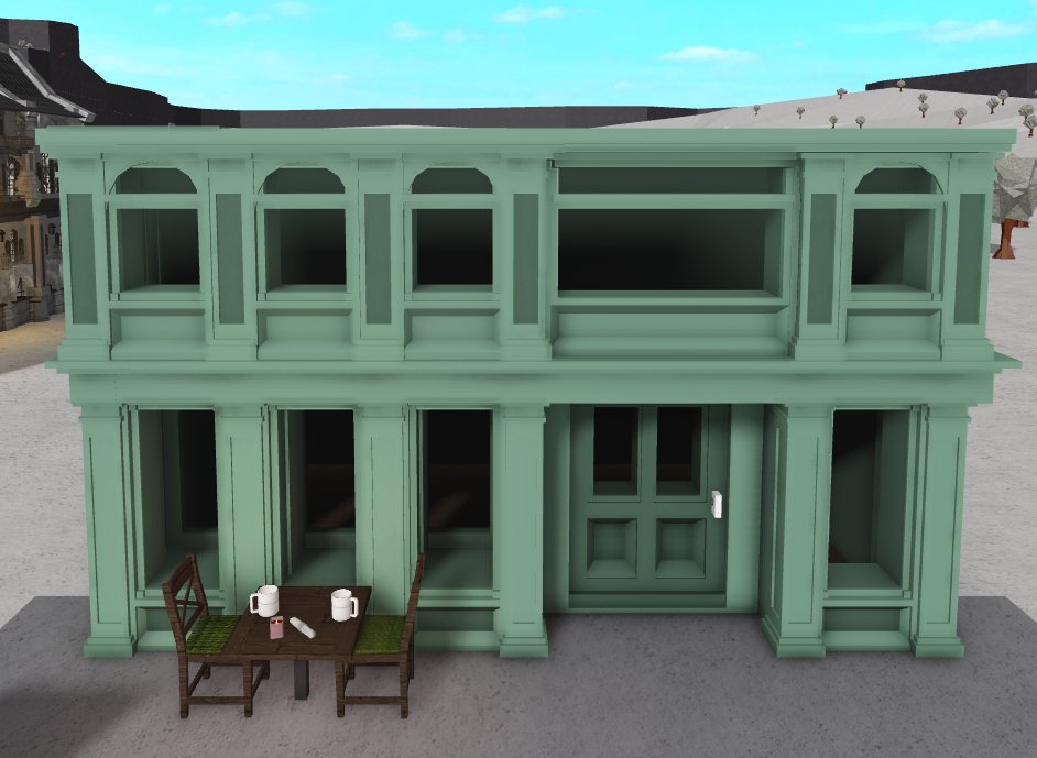 CowcaoRBX's tweet photo. some sort of cafe that I made with the new gamepass. all basic shapes
#bloxburg #welcometobloxburg #bloxburgbuilds
@GreekAmphora @RBX_Coeptus @BloxburgArchive https://t.co/dtcDowUcVa