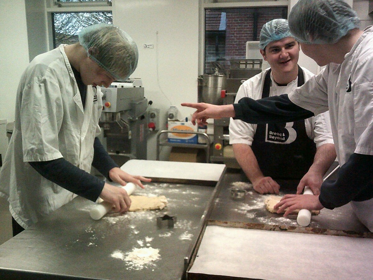 breadbeyondUK's tweet photo. Baking brings people together, and it's no different for bakers with autism! The joy of creating something delicious and sharing it with others is a powerful experience that unites us all. #autismawareness #baking https://t.co/nO6fQ6zvX6