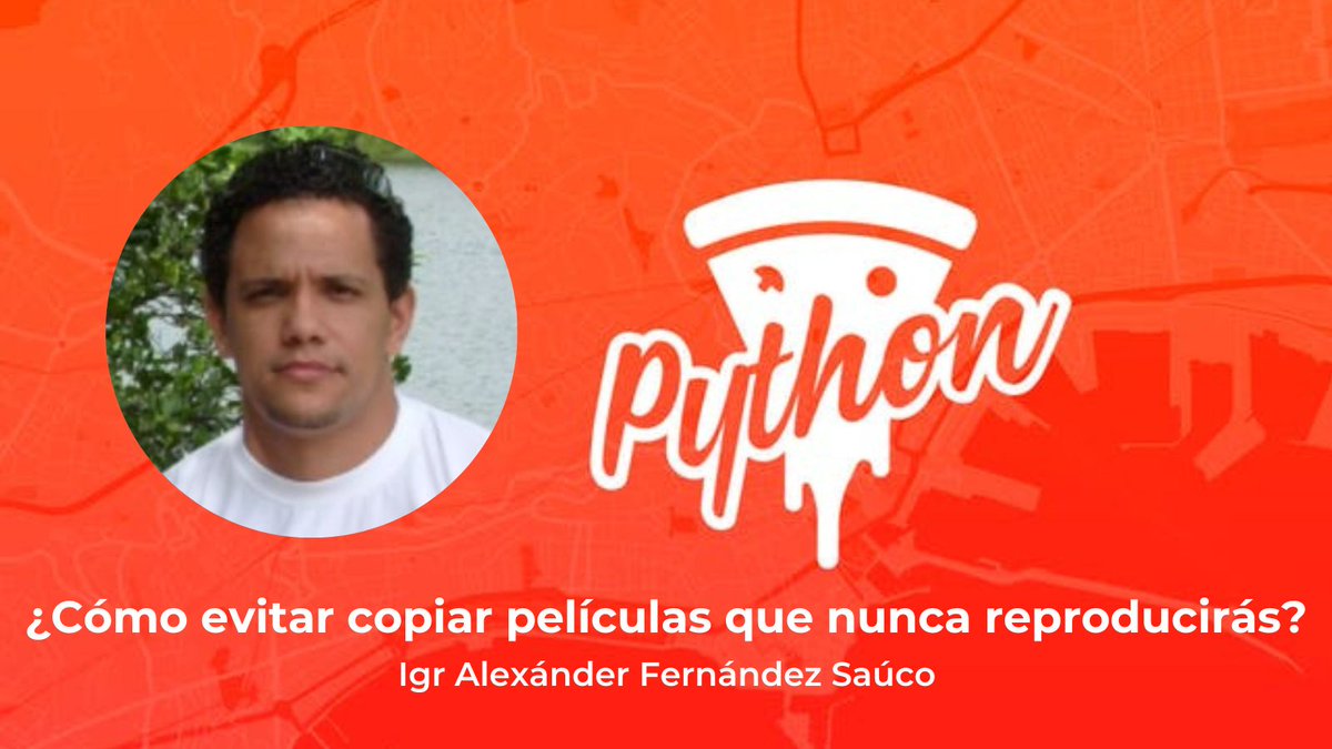 pythonpizzaconf's tweet image. Resulta que @alexfdezsauco tiene una compulsión y obsesión por ver películas. Es decir, copiar y organizar películas en su limitado almacenamiento personal. Pero algunas de esas películas nunca las reproducirá. Entonces ¿Cómo evitar copiarlas?
#PythonPizzaHolguin2022