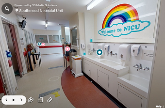Families whose babies are cared for on our Neonatal Intensive Care Unit can now familiarise themselves with the unit- and others in the region - in advance by taking a virtual tour, thanks to @swneonatal  nbt.nhs.uk/about-us/news-…