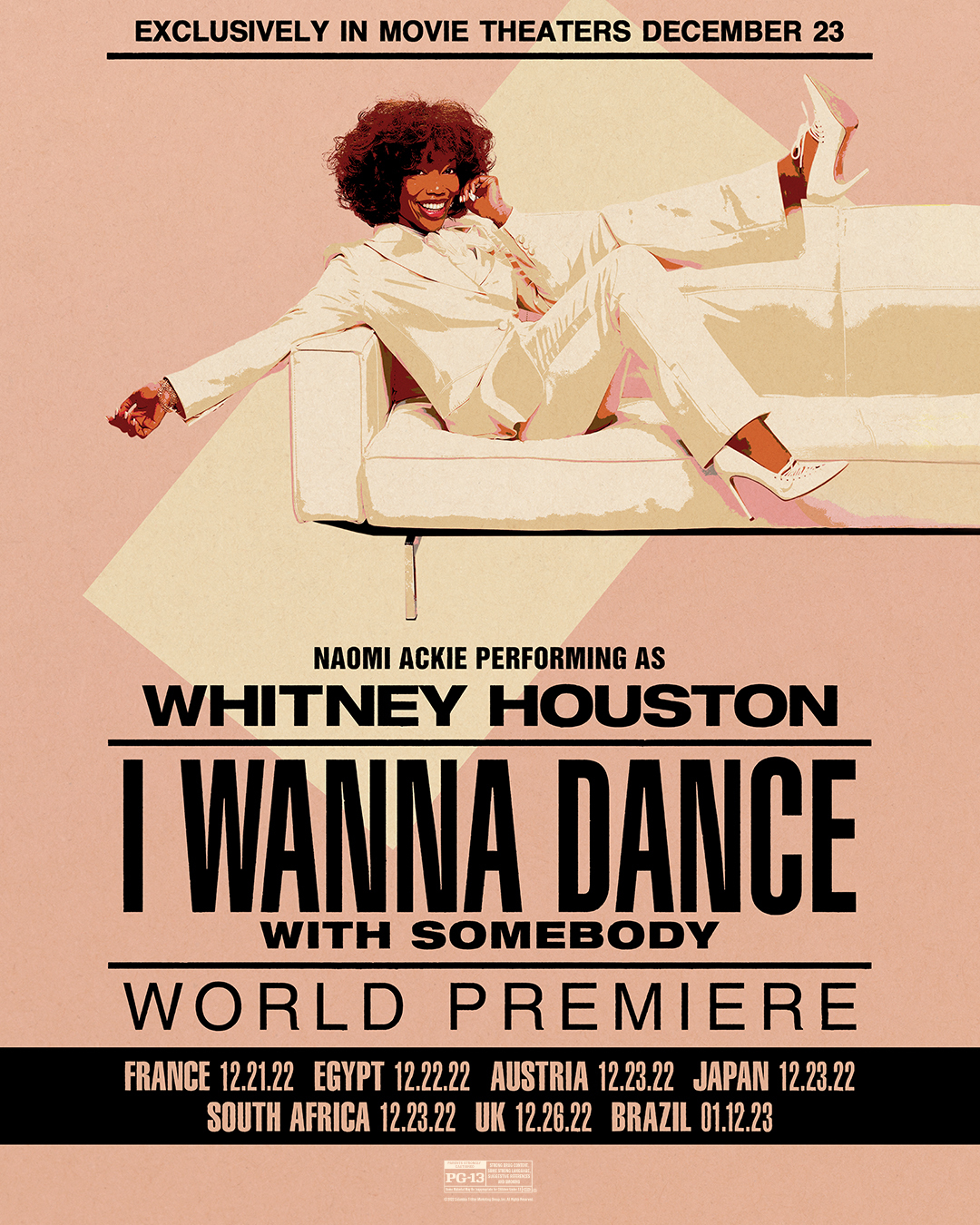 Nieuwe I Wanna Dance with Somebody posters