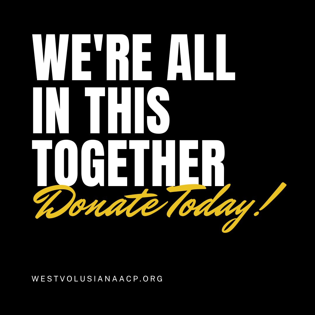 Donate today! westvolusianaacp.org/product/donate/