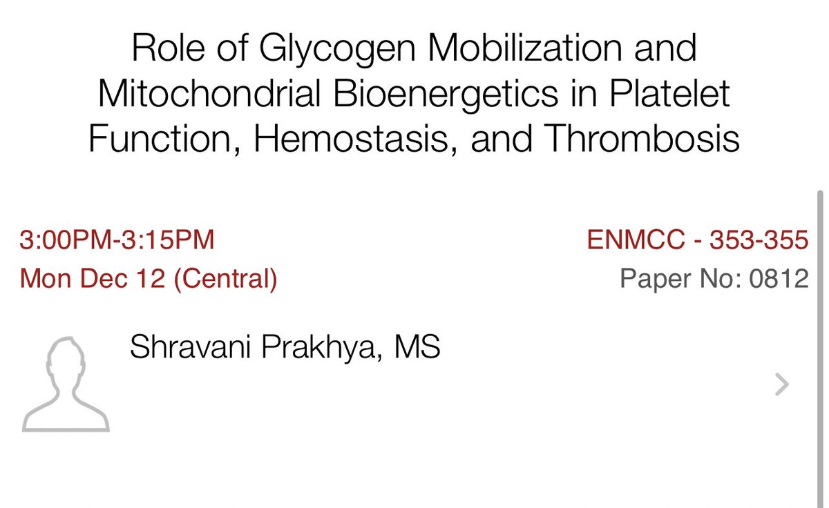 Excited to present my work today #ASH2022