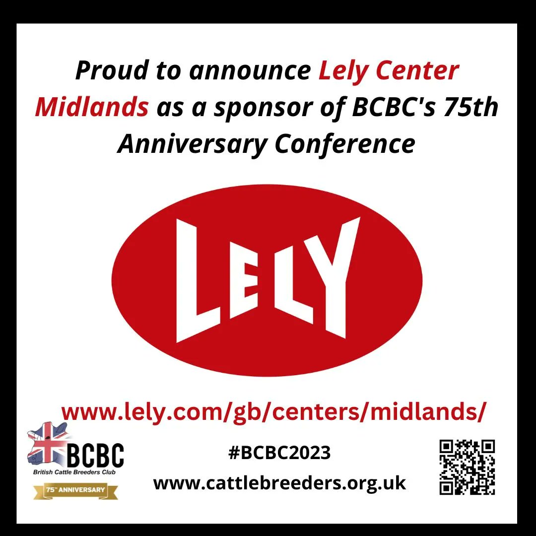 Proud to announce <a href="/LelyMidlands/">Lely Center Midlands</a> as a sponsor #BCBC2023 23-25 Jan.  Offering the latest innovations &amp; solutions to farmers, to help them increase the efficiency &amp; effectiveness of their farm from a productivity &amp; financial prospective. More info buff.ly/33mNlSJ #teamdairy