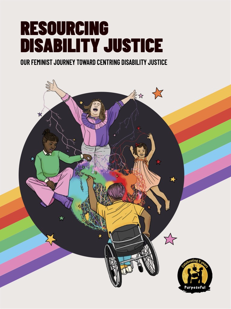 It's out!

Download your copy of a new report offering reflections on centering and resourcing disability justice, as well as offering insights into the disability rights and justice work supported by <a href="/Purposeful_org/">WeArePurposeful</a>. bit.ly/3Hr3XKC
