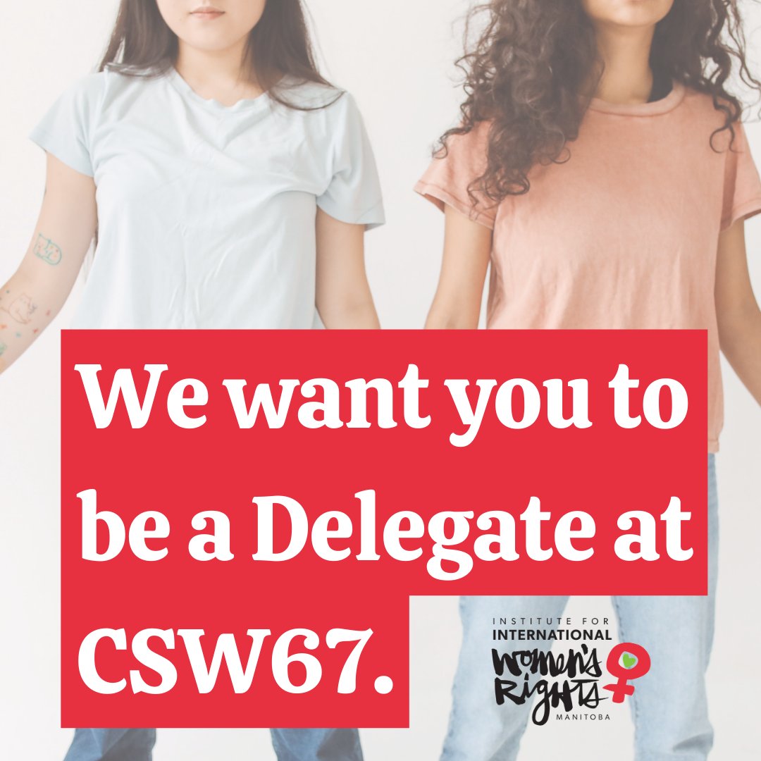 iiwrmb's tweet photo. Are you passionate about technology and innovation and how we can use them to advance gender equity and justice? 

If yes, please apply: https://t.co/g98LiPHkSd

CSW67 takes place March 6 - 17, 2023, applications open until Jan 11.

#Manitoba #GenderJustice #GenderEquity https://t.co/UZSvjjZJOq