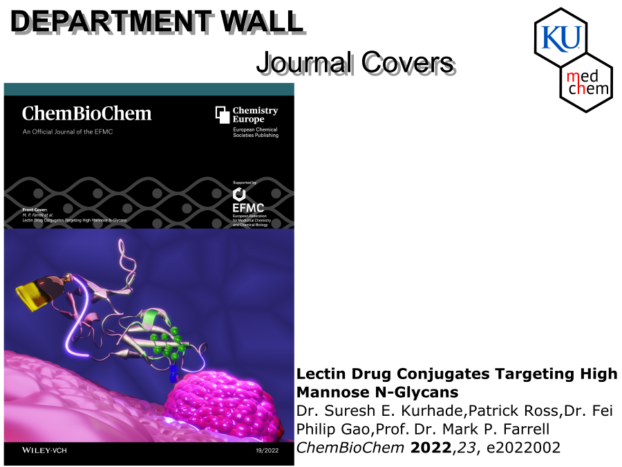One more cover for the virtual wall: Farrell lab!
