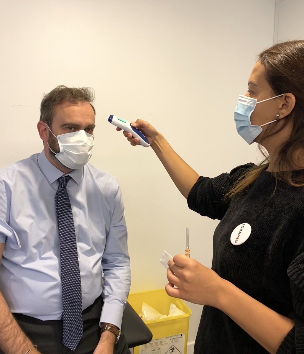 Arnaud_Molinie's tweet photo. En cette "Journée internationale de la couverture sanitaire universelle", je suis fier d'inaugurer cette semaine un dispositif de vaccination, opéré par @Loxamed, destiné aux collaborateurs du siège du @GroupeLOXAM à La Défense ! 

#RSE #Covid19 #vaccinationenentreprise #grippe https://t.co/riJxbEX8TF