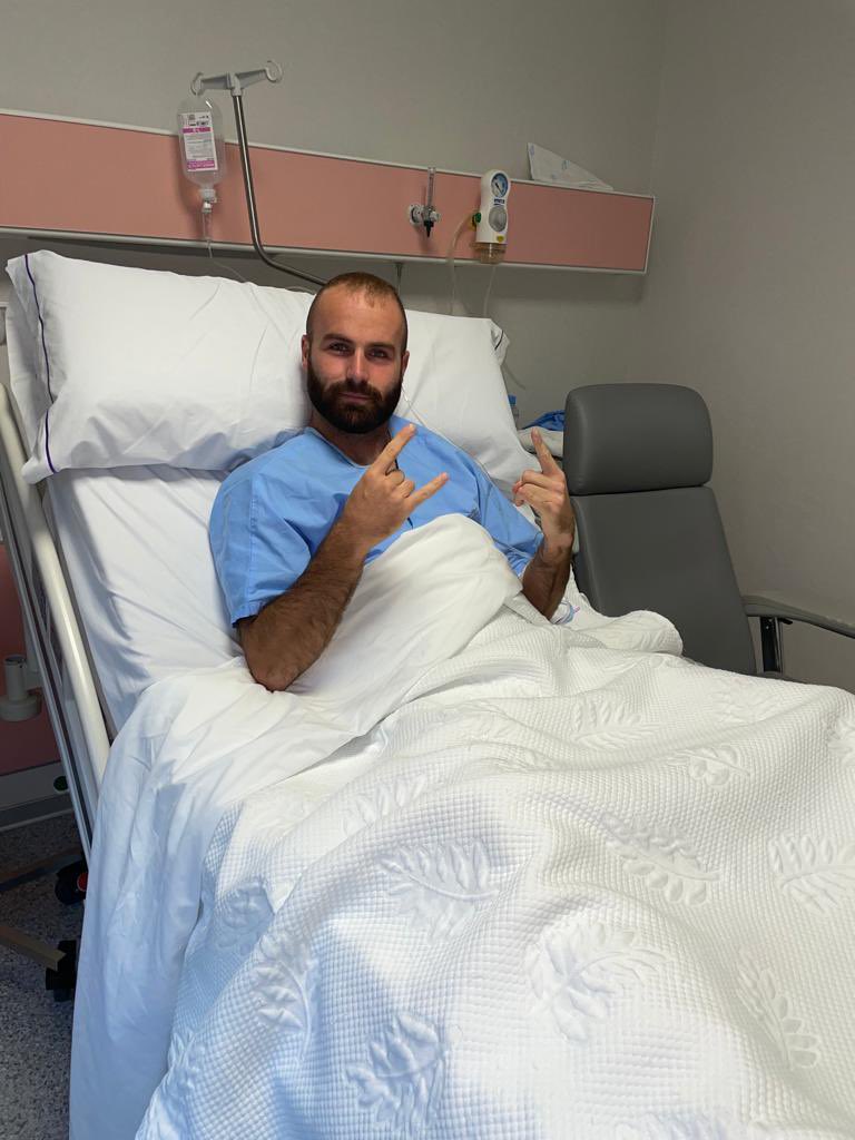 SCR Penya Deportiva (@penyadeportiva) on Twitter photo ✊ <a href="/carlosbadal99/">Carlos Badal Andani</a> ya ha sido intervenido en el tendón del talón de Aquiles. A primera hora de esta tarde el central se ha sometido a una cirugía en el Hospital La Salud de Valencia. La operación ha sido un éxito y nuestro jugador empieza ahora el proceso de recuperación ✊ ✊ <a href="/carlosbadal99/">Carlos Badal Andani</a> ya ha sido intervenido en el tendón del talón de Aquiles. A primera hora de esta tarde el central se ha sometido a una cirugía en el Hospital La Salud de Valencia. La operación ha sido un éxito y nuestro jugador empieza ahora el proceso de recuperación ✊