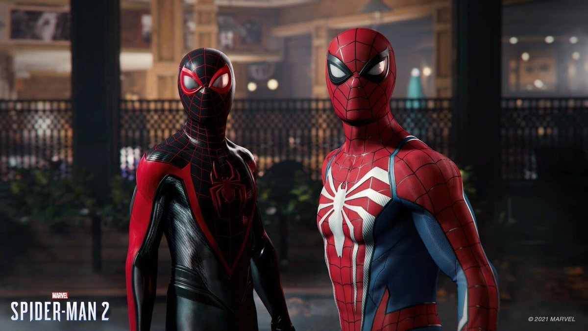 Evan Filarca on X: I've been editing since 9:30 AM. There's WAY MORE  Marvel's Spider-Man 2 info that was revealed than the Eurogamer articles,  including: A Spectacular Spider-Man Black Suit evolution-style mechanic