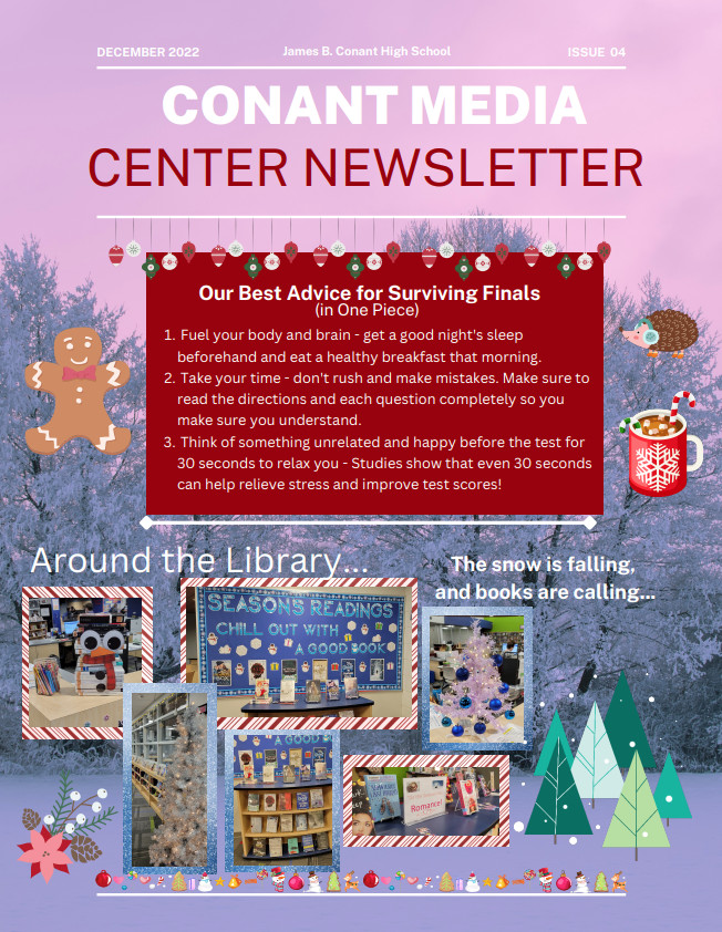 Conant Library tweet media