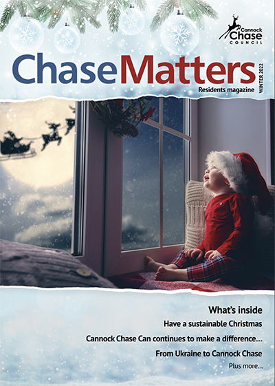 The winter edition of our Chase Matters magazine for people living in Hednesford, Rugeley, Cannock and surrounding villages is out now.

Read it here:  orlo.uk/bfKUp

#CCDCChaseMatters