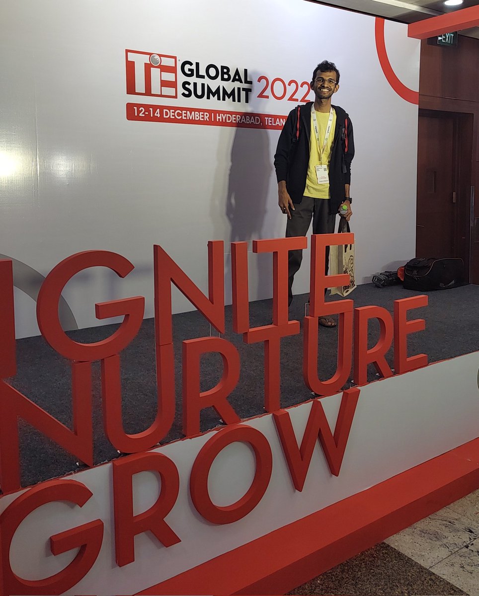 HarshaGNetha's tweet photo. TheSavage, the other way we call Dasthavej!
It's T-1 day for pitching on stage at TiE Global Summit!
#TGS2022
#TiEUxTGS https://t.co/oBannw0II3