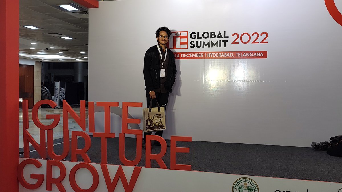 HarshaGNetha's tweet photo. TheSavage, the other way we call Dasthavej!
It's T-1 day for pitching on stage at TiE Global Summit!
#TGS2022
#TiEUxTGS https://t.co/oBannw0II3