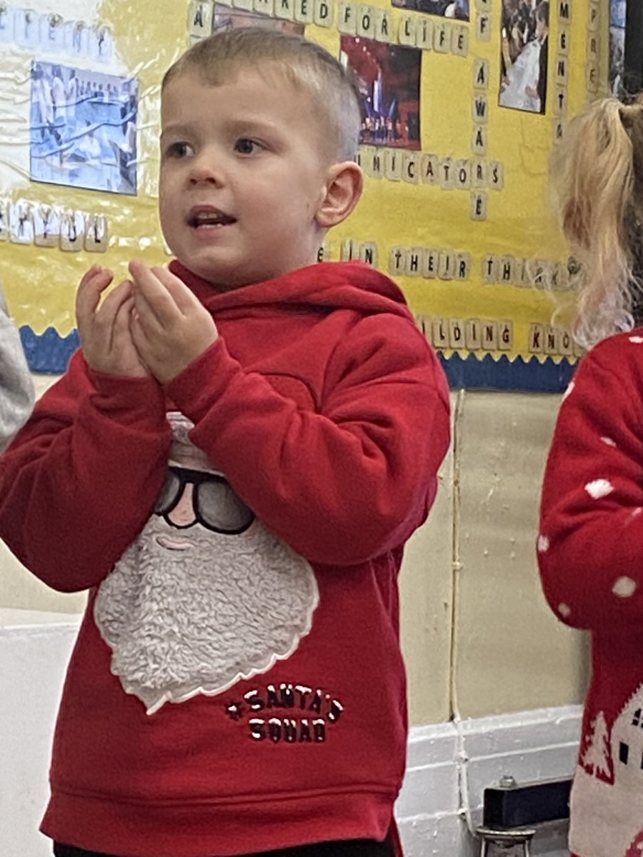 kimeeds's tweet photo. Axel really enjoy taking part in the nativity he had so much fun and was great seeing him joining in 🎅 https://t.co/i2oYSuOHsV