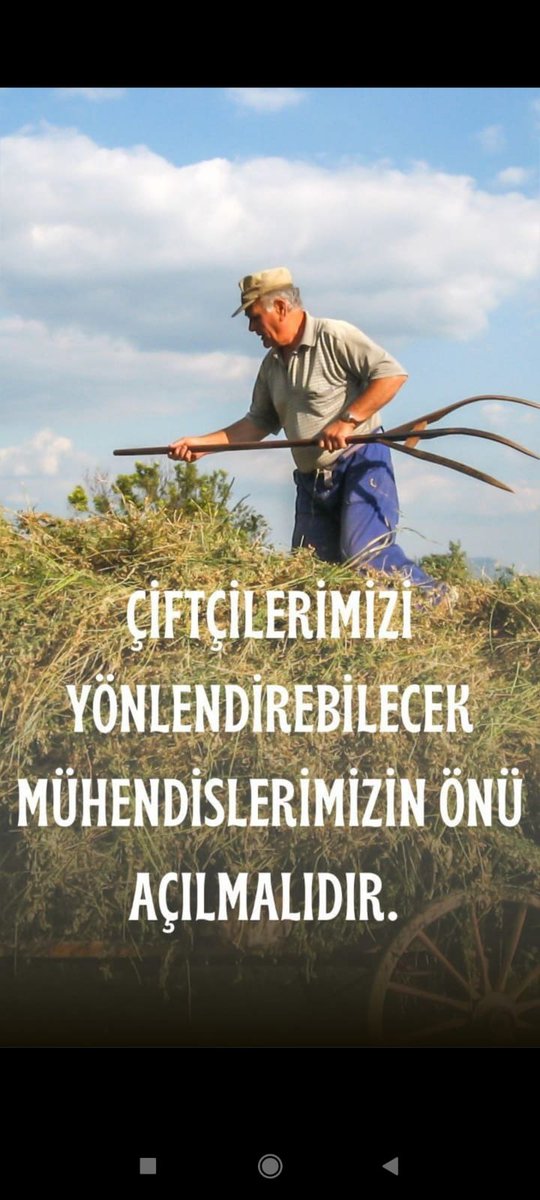 Sayın @RTErdogan kabineden 15 bin ziraat mühendisi müjdesi bekliyoruz,  sayın @RTErdogan sevindir bizi #ziraat15binmüh6limasa #ziraate15binatama @VahitKirisci @TCTarim @DpGultekinUysal @T_Karamollaoglu @alibabacan