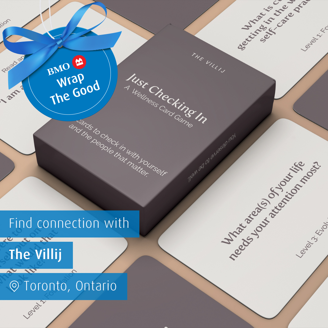 BMO's tweet photo. #WraptheGood this holiday season by gifting products from local women-owned businesses like The Villij in Toronto. Discover more gift ideas in our women-owned gift guide. https://t.co/ruFSshp3uS https://t.co/vgGE48J8yN