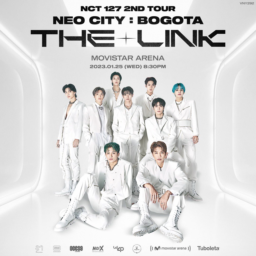 Ocesa Colombia tweet media