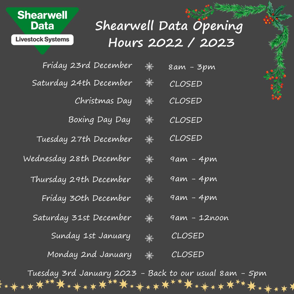 Shearwell Data Ltd tweet media