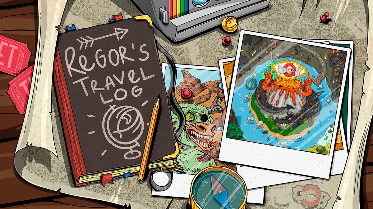 Lava 🔥 Land 🗺️ And Lore 📖

We've discovered so much (too much!) while busy building-out our GOB eco-system👀

Secrets hide in the pages of Dr. Regor's 'Travel Log'.
Once you know them...you'll know everything...