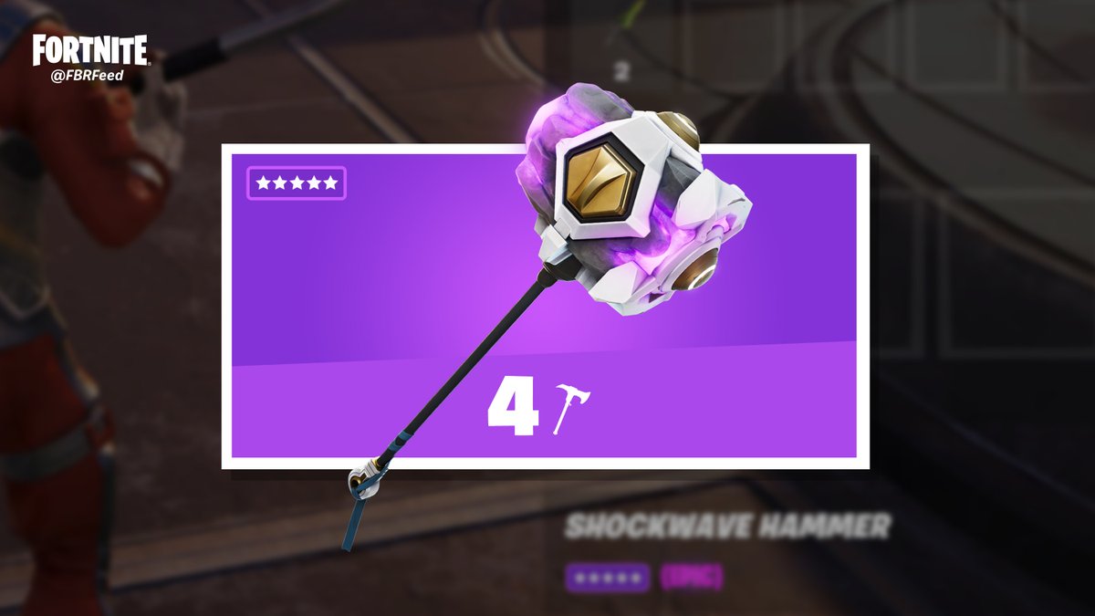 Fortnite News tweet media