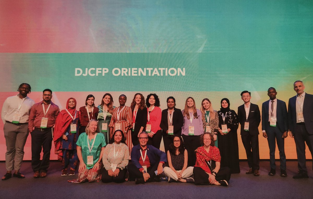 mireia_solerar's tweet image. Honoured to have been part of the Donald J. Cohen Fellowship Program @IACAPAP and grateful to meet my inspiring colleagues from all around the world! Days of initiatives to improve CAMH services &amp;amp; hopes for quality improvement🌍
#iacapap2022 @IACAPAP2022 @AACAP @acamh #djcfp2022