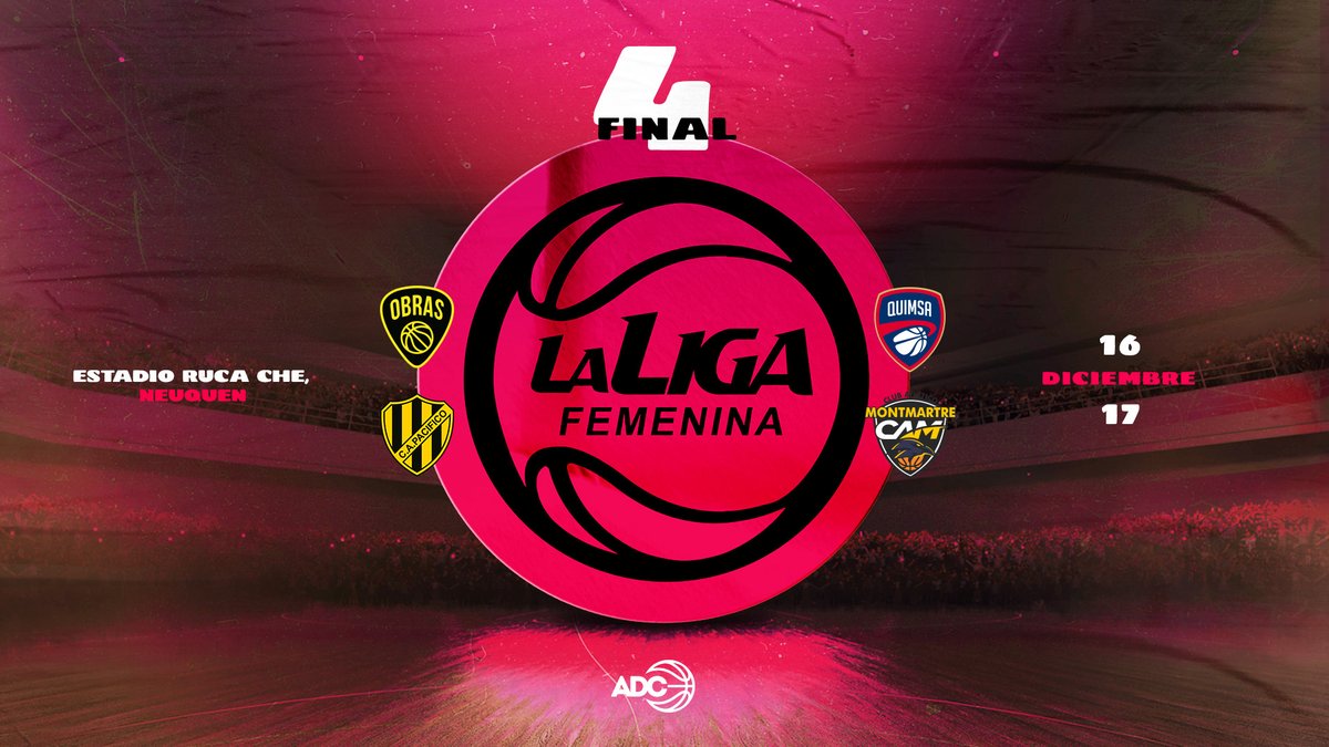 🏆Con los 4 equipos clasificados, el 16 y 17 de diciembre se disputará el Final Four en el Estadio Ruca Che de Neuquén    

📎Toda la info: bit.ly/3W6uTnv