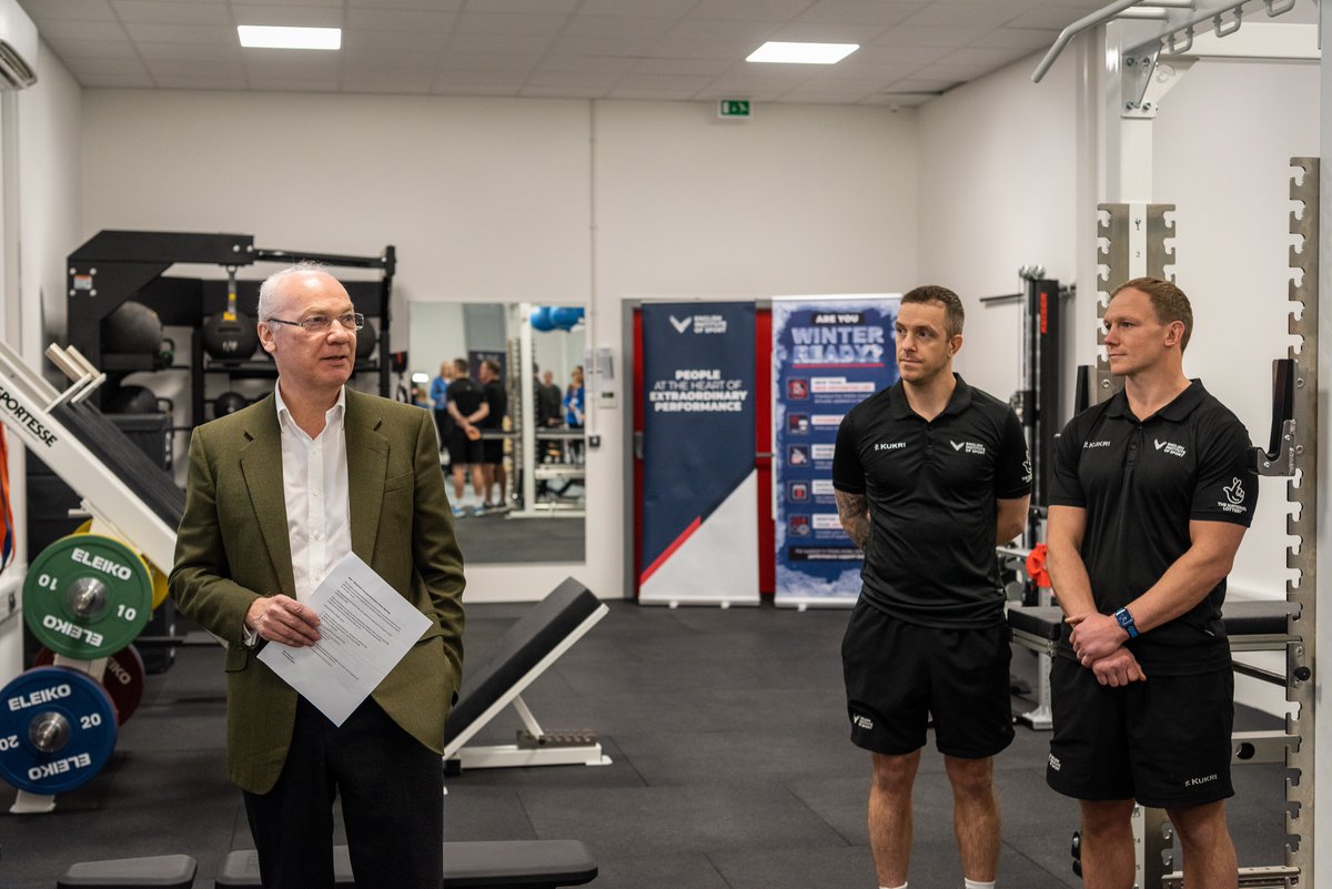 The new EIS Athlete Health &amp; Performance Studio and a dedicated training facility for Wheelchair Fencing opened at the University of Bath on Friday 🙌

🔗 eis2win.co.uk/article/new-at…