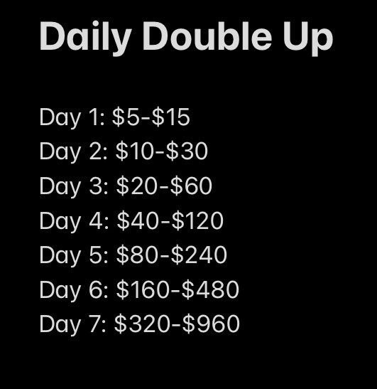 Gus_Bus09's tweet photo. It’s Monday so let’s start the week off right with Day 1 of the Daily Double Up and a shot at a 25X to boot (UD and Books are the same pair) #GamblingTwitter #PrizePicks #DailyDoubleUp #PlayerProps https://t.co/numIZPN1Tw