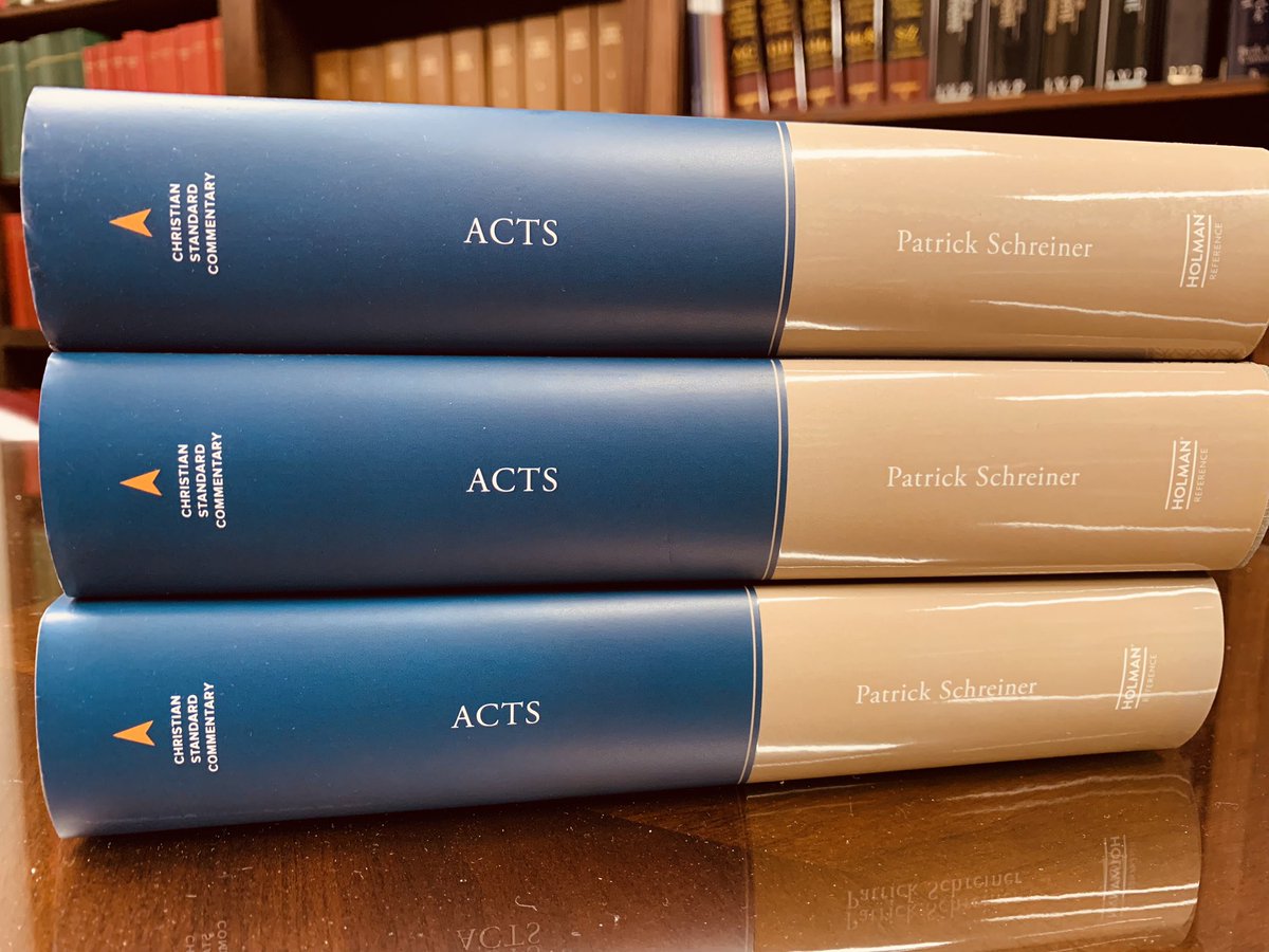drandrewmking's tweet image. 🚨CSC Book Giveaway🚨

I’m the Spirit of Christmas, I am giving away a copy of Acts in the Christian Standard Commentary series. Follow and RT to enter!

Winner announced Monday.