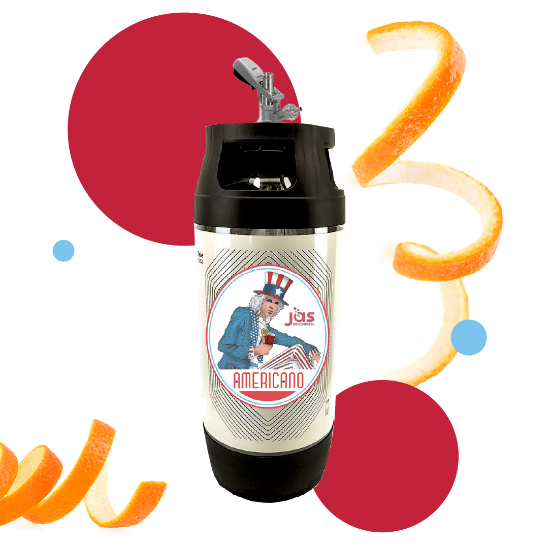 Vi presentiamo la nostra versione dell’Americano, un cocktail dal fascino intramontabile.
Totalmente biologico, ottimo se gustato liscio con ghiaccio oppure se utilizzato come base per creare lo storico drink Negroni. 
the-jas.com

#JasDrinks #readytodrink #aperitivo