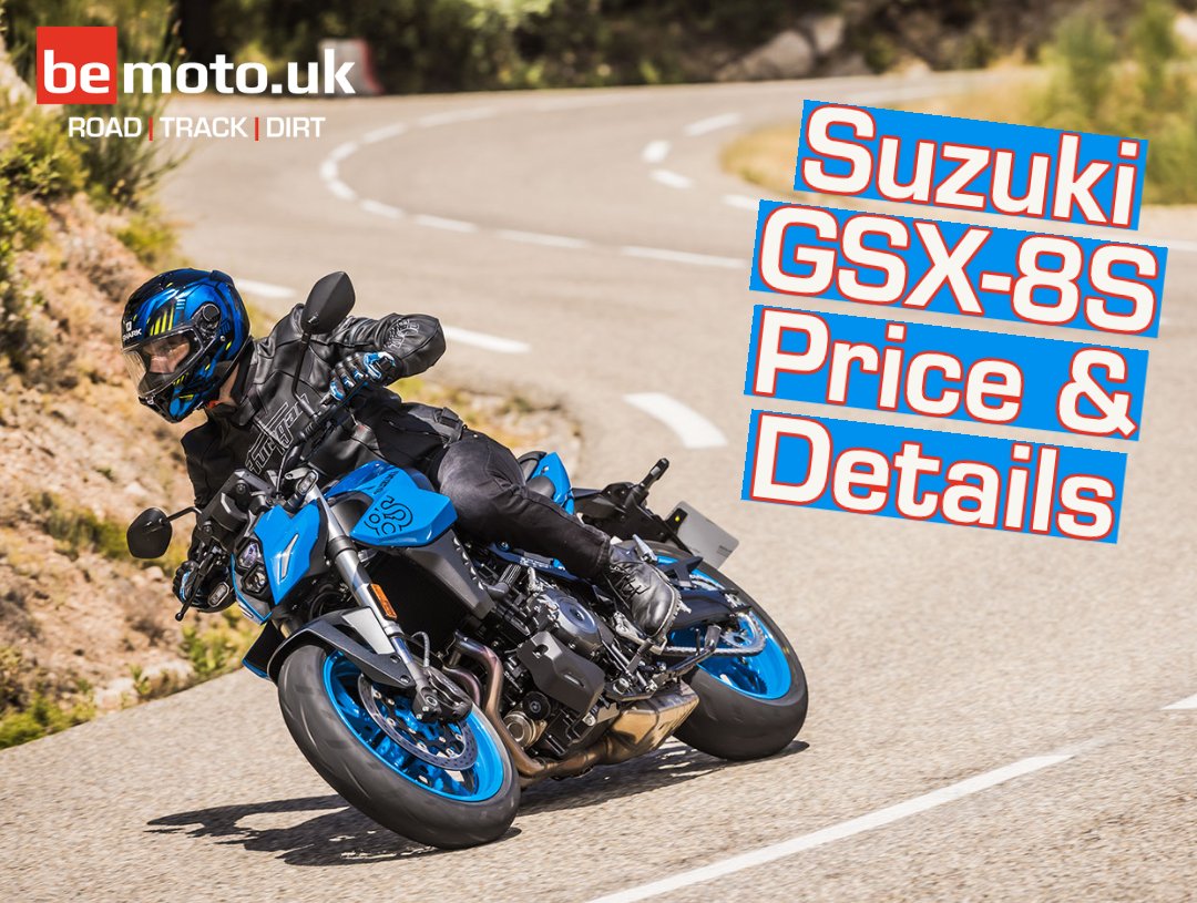 ⛔ Suzuki GSX-8S - Price announced 💷
One of the most eagerly awaited bikes for 2023, Suzuki reveals the price on its new naked twin cylinder street scrapper.
bemoto.uk/blog/suzuki-gs… #SuzukiGSX8S #GSX8S