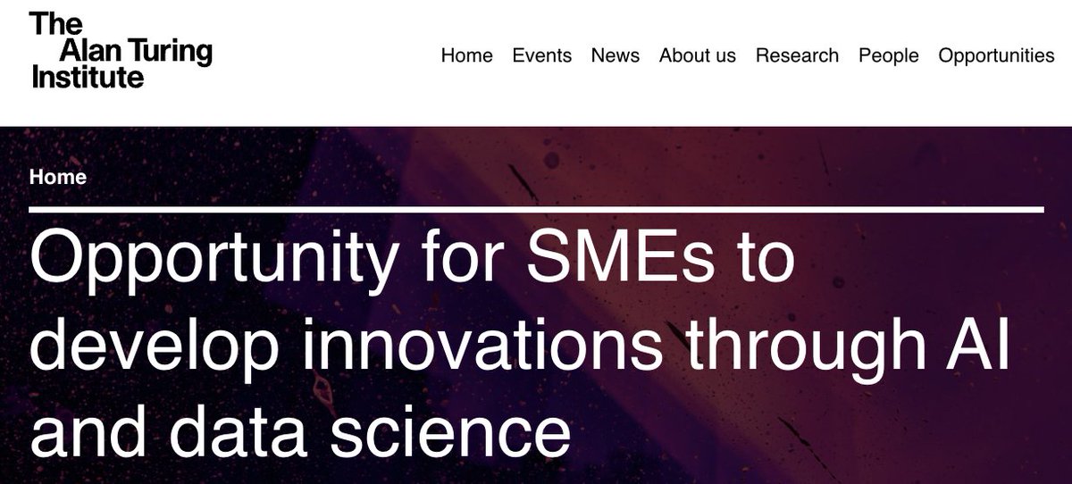 Maths at Innovate UK Business Connect tweet media