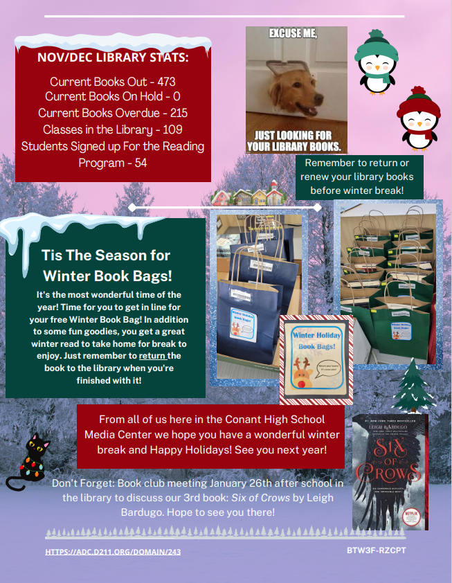 Conant Library tweet media