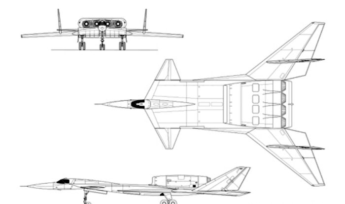 sisakuheiki's tweet photo. M-25(ソ連)
特殊な形状の翼でバチクソに衝撃波を生み出し、超低空を飛行することで地上のあらゆるものを吹き飛ばす超音速攻撃機。別名『地獄の芝刈り機』
血も涙もないけど、戦術核の代替と考えられてたみたい。まあ……核よりかはマシか。 https://t.co/KtWOuULQnb