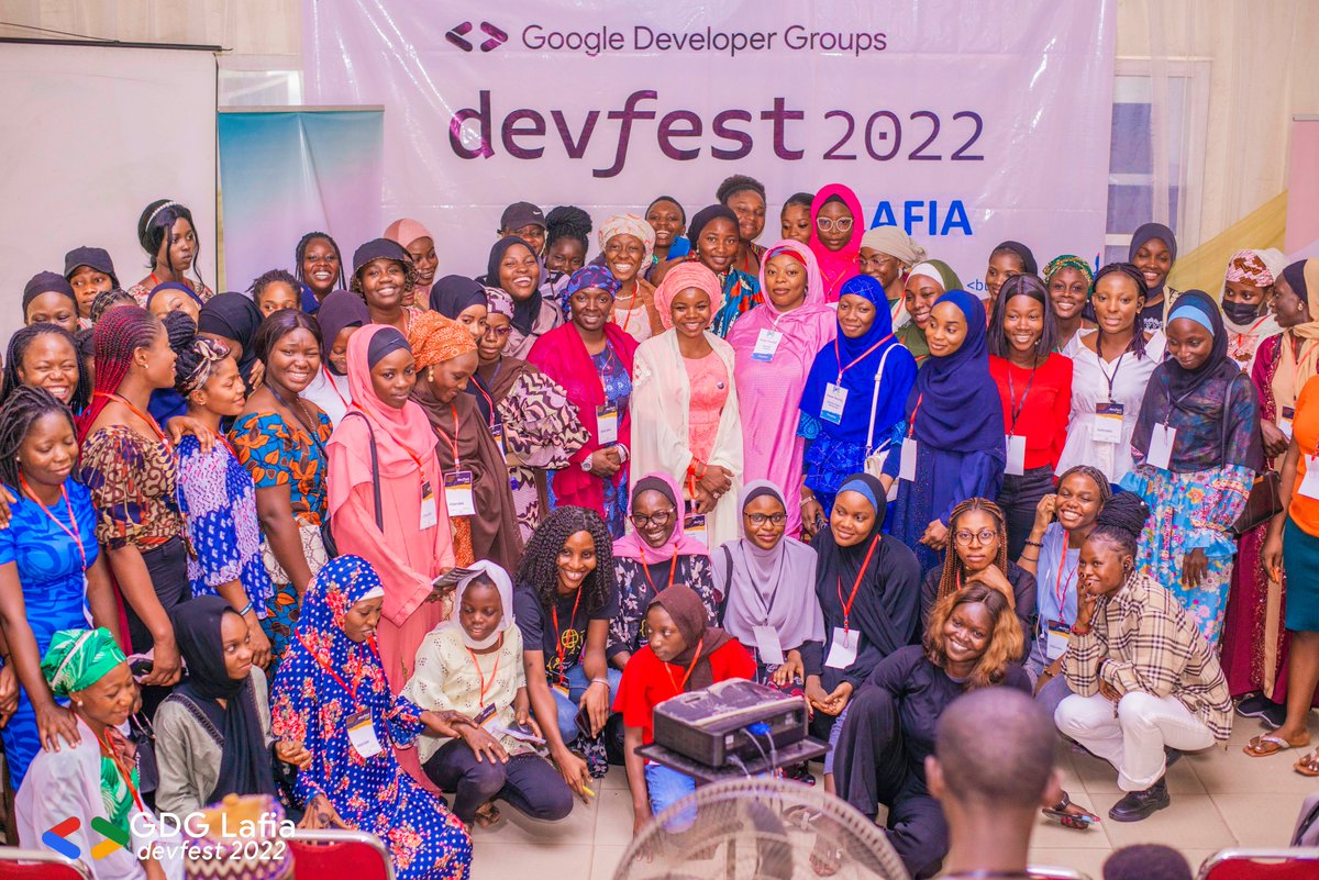 gdglafia's tweet photo. We believe in ladies inclusion in tech. At #DevFestLafia, we had a session specially organised by @wtm_lafia to encourage the ladies in tech. Quite inspiring and participation was applaudable. #ssapowerpanel #DevFest2022 https://t.co/cTfKeRk6Ge