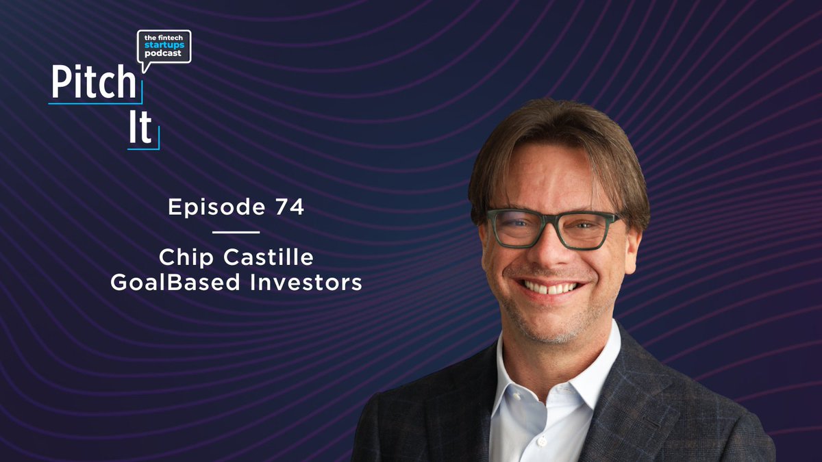 thelassoapp's tweet photo. Our very own Chip Castille was a part of the Fintech Nexus podcast!

Learn about his journey to starting GoalBased Investors, the problem with DIY financial education and so much more!

Click here to listen 🎧:
https://t.co/k0hmQnvvwY https://t.co/YWe253ZyI4