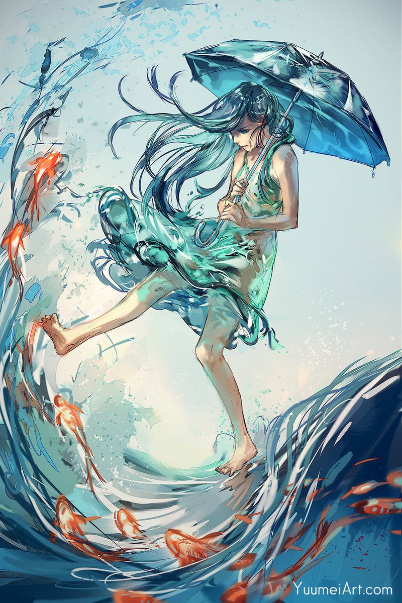 Yuumei_Art's tweet photo. https://t.co/wzhloyPocc
