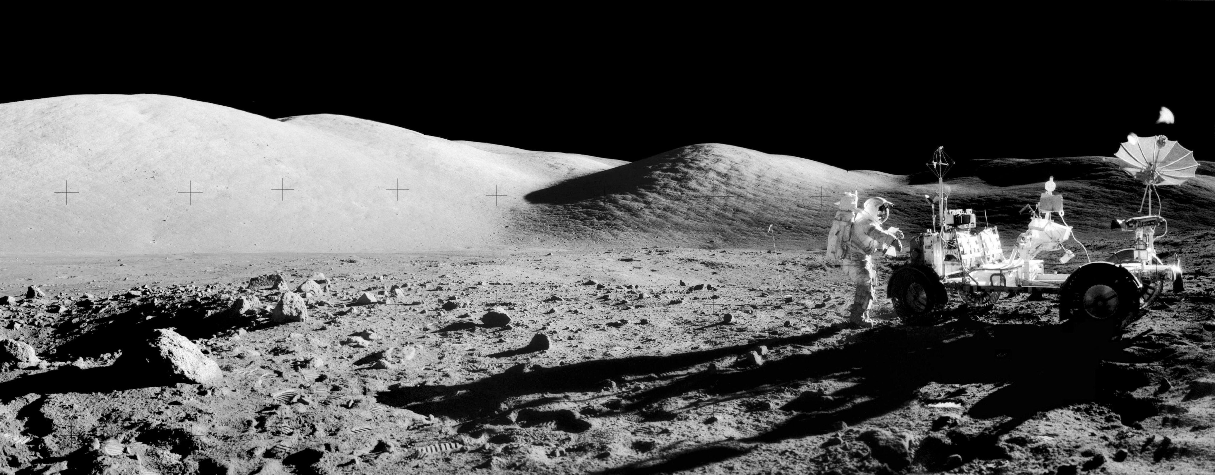 НАСА смогла воспроизвести то, что было в миссии «Аполлон» в 1972 году